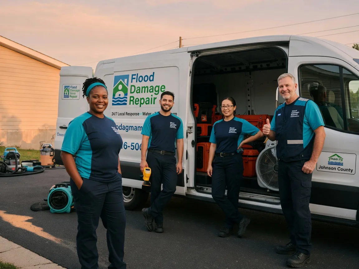 Water Damage Restoration company in Yatesville, GA