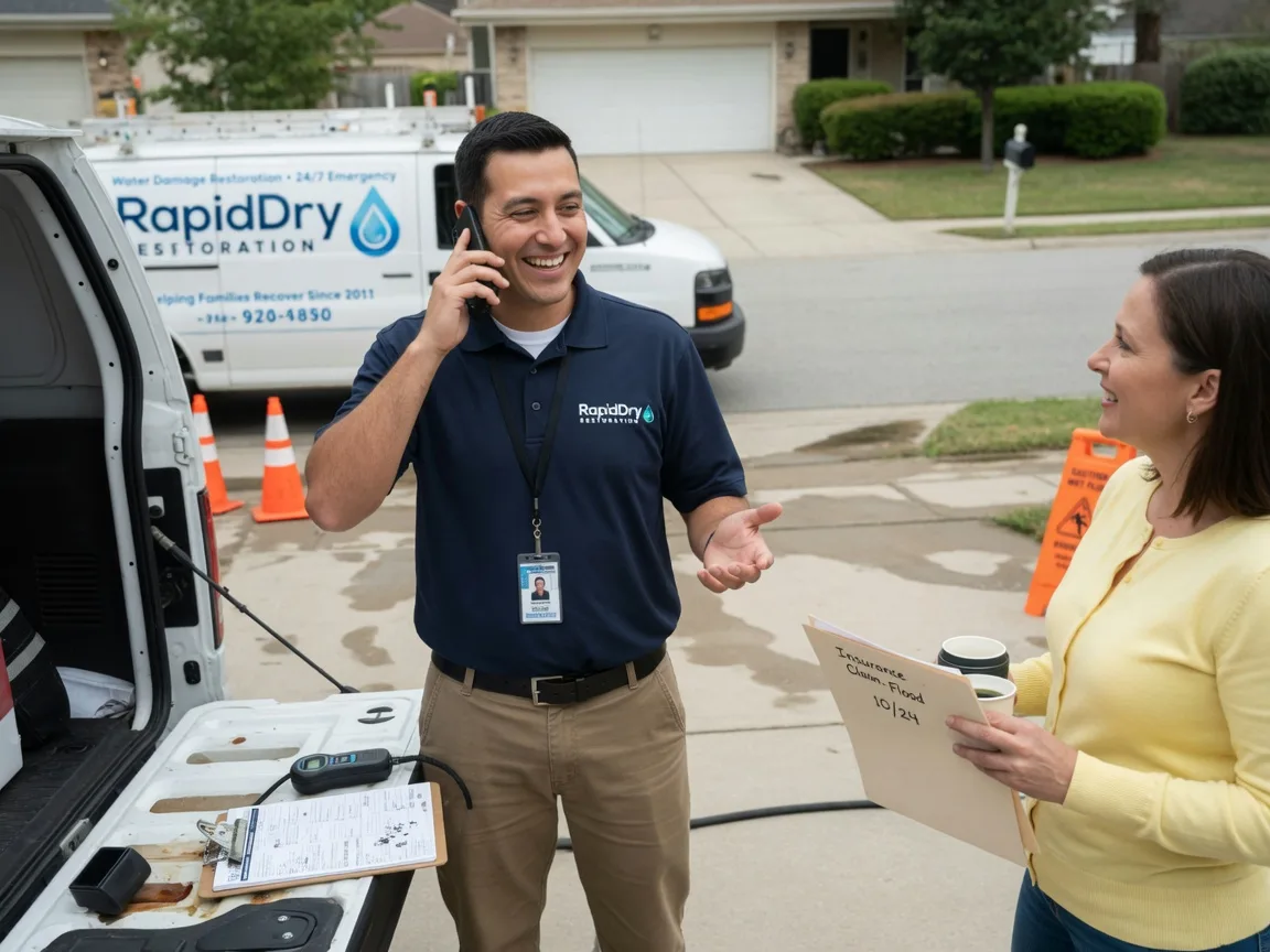 Water Damage Restoration Yatesville, GA FAQs